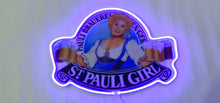 Charger l'image dans la galerie, For sale: St Pauli Girl beer neon sign