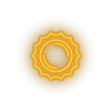 Charger l'image dans la galerie, warm_white sun led adventure astronomy cosmos outer space solar space sun neon factory