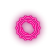 Charger l'image dans la galerie, pink sun led adventure astronomy cosmos outer space solar space sun neon factory