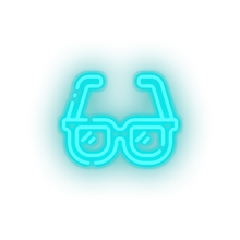 Charger l'image dans la galerie, ice_blue sun_glass led beach eye glass fashion holiday summer sunglass vacation neon factory