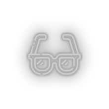 Charger l'image dans la galerie, white sun_glass led beach eye glass fashion holiday summer sunglass vacation neon factory