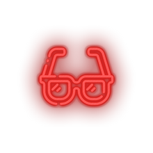 Charger l'image dans la galerie, red sun_glass led beach eye glass fashion holiday summer sunglass vacation neon factory
