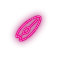Charger l'image dans la galerie, pink surf led beach holiday summer surf surfboard surfing vacation neon factory