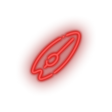 Charger l'image dans la galerie, red surf led beach holiday summer surf surfboard surfing vacation neon factory