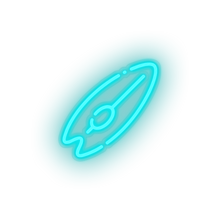 Charger l'image dans la galerie, ice_blue surf led beach holiday summer surf surfboard surfing vacation neon factory
