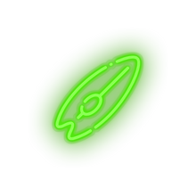 Charger l'image dans la galerie, green surf led beach holiday summer surf surfboard surfing vacation neon factory