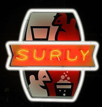 Charger l'image dans la galerie, Surly beer neon sign