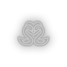 Charger l'image dans la galerie, white swans led couple love relationship romance swan valentine day wedding neon factory