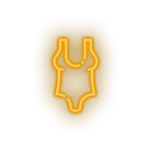 Charger l'image dans la galerie, warm_white swimsuit led beach bikini holiday summer swimsuit swimwear vacation neon factory