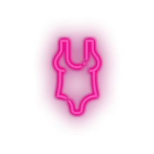 Charger l'image dans la galerie, pink swimsuit led beach bikini holiday summer swimsuit swimwear vacation neon factory