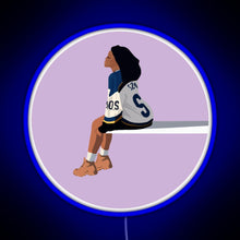 Charger l'image dans la galerie, Sza Sos RGB neon sign blue