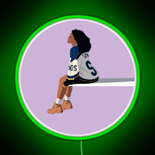 Charger l'image dans la galerie, Sza Sos RGB neon sign green