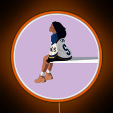 Charger l'image dans la galerie, Sza Sos RGB neon sign orange