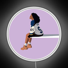 Charger l'image dans la galerie, Sza Sos RGB neon sign white