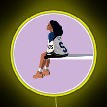 Charger l'image dans la galerie, Sza Sos RGB neon sign yellow