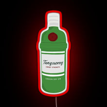 Charger l'image dans la galerie, Tanqueray gin bottle RGB neon sign red