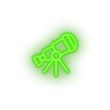 Charger l'image dans la galerie, telescope Adventure astronomy observation outer space space telescope view Neon led factory