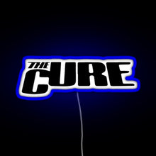 Charger l'image dans la galerie, The C RGB neon sign blue