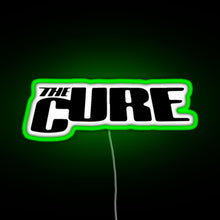 Charger l'image dans la galerie, The C RGB neon sign green