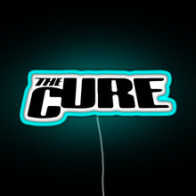 Charger l'image dans la galerie, The C RGB neon sign lightblue
