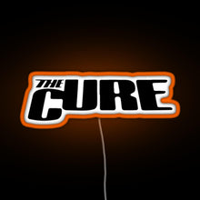 Charger l'image dans la galerie, The C RGB neon sign orange