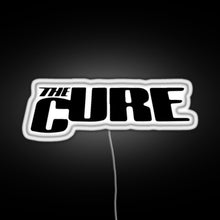 Charger l'image dans la galerie, The C RGB neon sign white