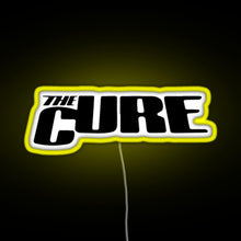 Charger l'image dans la galerie, The C RGB neon sign yellow