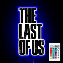 Charger l'image dans la galerie, The last of us RGB neon sign remote