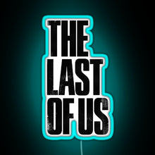 Charger l'image dans la galerie, The last of us RGB neon sign lightblue