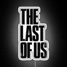 Charger l'image dans la galerie, The last of us RGB neon sign white