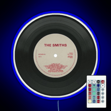 Charger l'image dans la galerie, the smiths music disc RGB neon sign remote