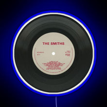 Charger l'image dans la galerie, the smiths music disc RGB neon sign blue