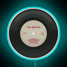 Charger l'image dans la galerie, the smiths music disc RGB neon sign lightblue