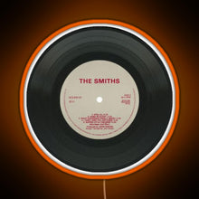 Charger l'image dans la galerie, the smiths music disc RGB neon sign orange