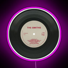 Charger l'image dans la galerie, the smiths music disc RGB neon sign  pink