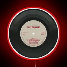 Charger l'image dans la galerie, the smiths music disc RGB neon sign red