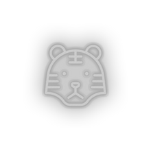 Charger l'image dans la galerie, tiger Animal carnivore cartoon fauna tiger wild zoo Neon led factory