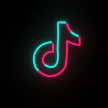 Charger l'image dans la galerie, tiktok neon light