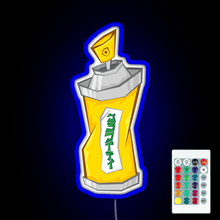 Charger l'image dans la galerie, Tokyo To Spray Can Katakana RGB neon sign remote