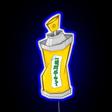 Charger l'image dans la galerie, Tokyo To Spray Can Katakana RGB neon sign blue