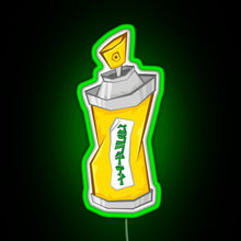 Charger l'image dans la galerie, Tokyo To Spray Can Katakana RGB neon sign green