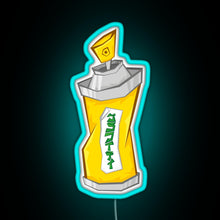 Charger l'image dans la galerie, Tokyo To Spray Can Katakana RGB neon sign lightblue