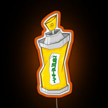 Charger l'image dans la galerie, Tokyo To Spray Can Katakana RGB neon sign orange