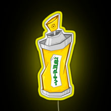 Charger l'image dans la galerie, Tokyo To Spray Can Katakana RGB neon sign yellow