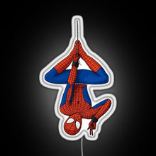 Charger l'image dans la galerie, tom holland spidey depend RGB neon sign white