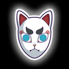 Charger l'image dans la galerie, Factory Tomioka Giyu Kitsune Mask