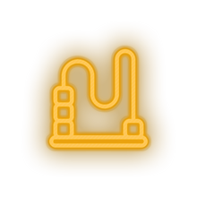 Charger l'image dans la galerie, warm_white toys family baby children beads count counting child kid educative educational led neon factory