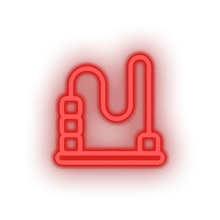 Charger l'image dans la galerie, red toys family baby children beads count counting child kid educative educational led neon factory