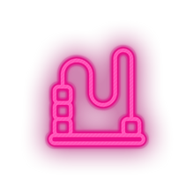 Charger l'image dans la galerie, pink toys family baby children beads count counting child kid educative educational led neon factory