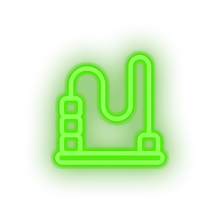 Charger l'image dans la galerie, green toys family baby children beads count counting child kid educative educational led neon factory